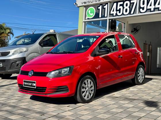 VOLKSWAGEN FOX 1.0 MPI TRENDLINE 12V FLEX 4P MANUAL VOLKSWAGEN FOX 1.0 MPI TRENDLINE 12V FLEX 4P MANUAL